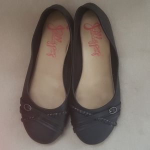 Jellypop Flat Ballet shoes Sz 10M